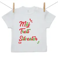 Boodyy Tričko s krátkym rukávom Môj tretí Silvester 116 (5-6 rokov)