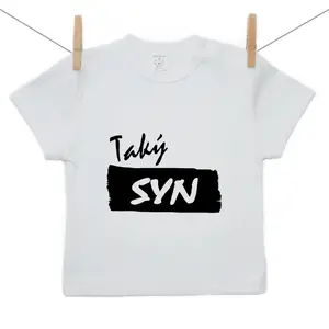 Boodyy Tričko s krátkym rukávom Taký syn 110 (4-5 rokov)