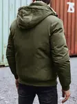 Zimní pánská bunda s odnímatelnou kapucí