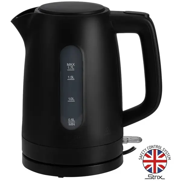 Rýchlovarná kanvica Adler AD 1379 čierna