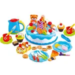 Hračka Torta narodeninová 80ks WD-158 modrá