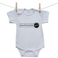 Boodyy Body s krátkym rukávom Najlepší ročník 2017 86 (12-18 mesiacov)