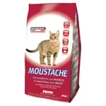 MONGE MOUSTACHE Croquettes Beef 2kg hovädzie granule pre dospelé mačky