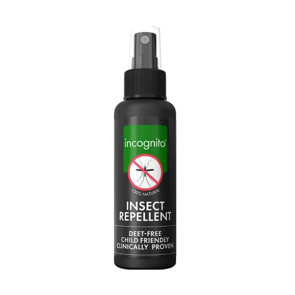 Incognito prírodný repelent v spreji, 100 ml