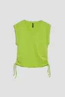 Marisse Women's T-Shirt L-Ts-4060 L.Green