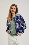 Marisse Women's Jacket L-Ku-4316 Navy