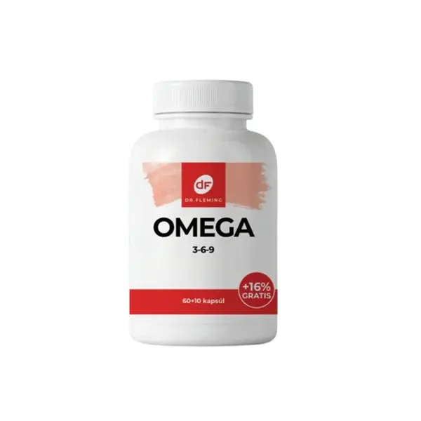 DR. FLEMING Omega 3-6-9 +16% gratis 70ks