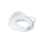 TEGA BABY Sedátko na WC - mäkké, Sovička biela SO-020-103