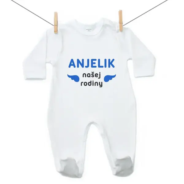 Boodyy Overal Anjelik našej rodiny 104 (3-4 roky)