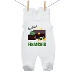 Boodyy Dupačky Budúci finančník 62 (2-4 mesiace)