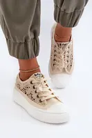 Dámské krajkové tenisky Lee Cooper