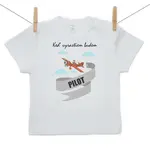 Boodyy Tričko s krátkym rukávom Keď vyrastiem budem pilot 98 (2-3 roky)
