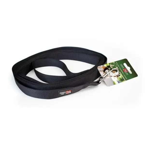 COBBYS PET Stopovacie vodidlo 2,5cmx5m čierne