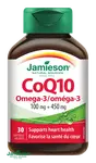JAMIESON Koenzým Q10 s Omega-3 30cps.