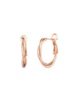 Aster Rose Gold Earrings