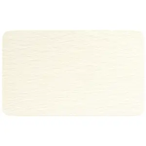 Víceúčelový talíř, hranatý, kolekce Manufacture Rock blanc - Villeroy & Boch