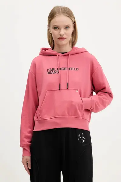 Karl Lagerfeld Jeans Mikina Karl Lagerfeld Jeans