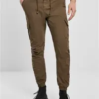 Cargo Jogging Kalhoty tmavé barvy