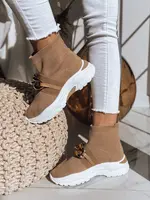 Dámské boty ELISA khaki Dstreet