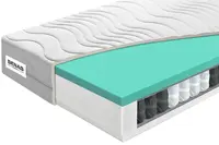 Matrac Benab Fyzio Medium Ergonomic H3 100 x 200 cm Taštičkový matrac 21 cm taštičkový sendvičový