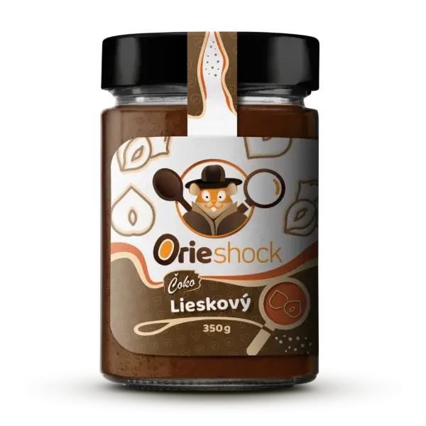 Orieshock čoko lieskový 350g