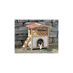 Domček Tyrol Alpin pre mačky