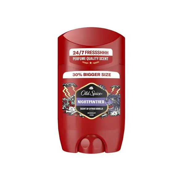 Old Spice Night Panther tuhý dezodorant
