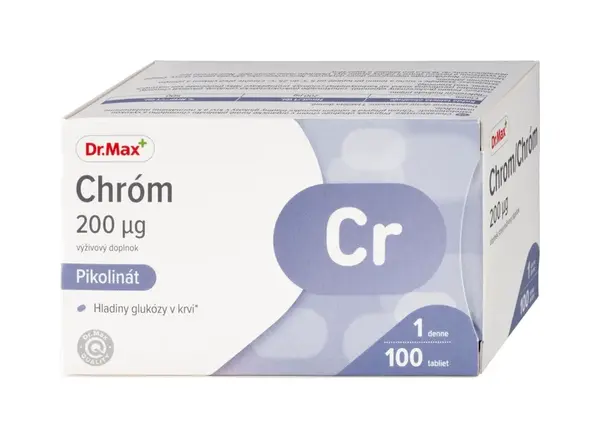 Dr. Max Chróm 200 μg