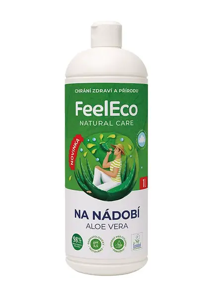 Feel Eco Přípravek na nádobí Aloe vera 1 l