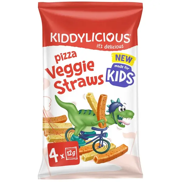 Kiddylicious tyčinky zeleninové s príchuťou pizza