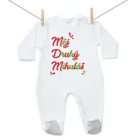 Boodyy Overal Môj druhý Mikuláš 86 (12-18 mesiacov)