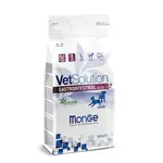 MONGE VetSolution Dog Gastrointestinal Puppy 1,5kg diétne suché krmivo pre šteňatá na zníženie akútnych porúch črevného vstrebávania
