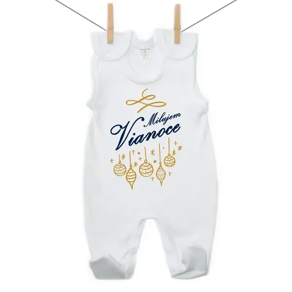 Boodyy Dupačky Milujem Vianoce 86 (12-18 mesiacov)