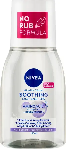 NIVEA Upokojujúca micelárna voda pre citlivú pleť