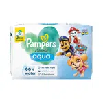 Pampers Harmonie Aqua čistiace obrúsky