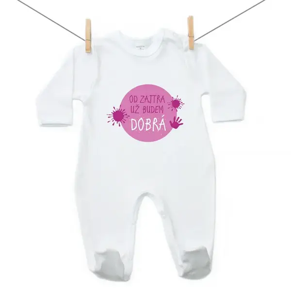 Boodyy Overal Od zajtra už budem dobrá 80 (9-12 mesiacov)