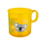 Canpol babies Pohárik plastový protišmykový EXOTIC ANIMALS 170ml 12m+ žltý