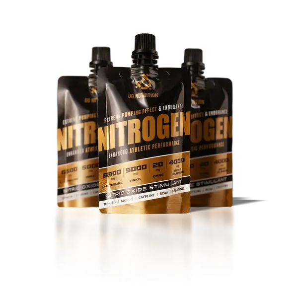 Nitrogen jelly pre-workout Modrá malina 80 g