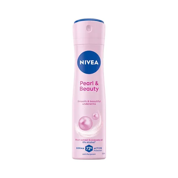 NIVEA SPREJ ANTIPERSPIRANT Pearl & Beauty