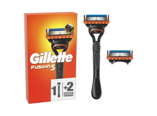 Gillette Fusion Strojček + 2 hlavice