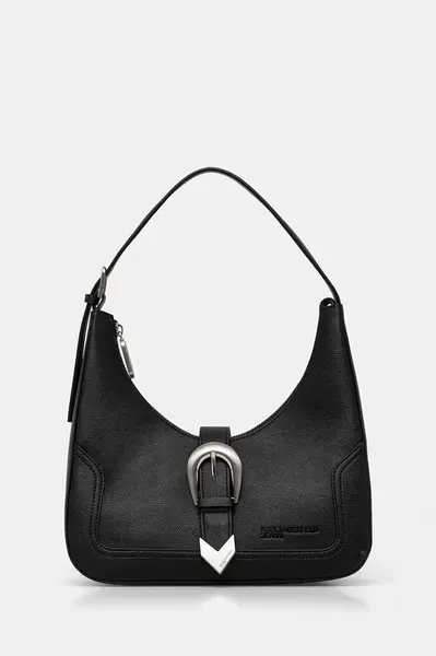 Kabelka Karl Lagerfeld Jeans černá barva, A4W30143