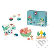 Zlepšovanie koncentrácie u detí od 24 mesiacov (Janod Box) - hra z kategorie Vzdělávací hry