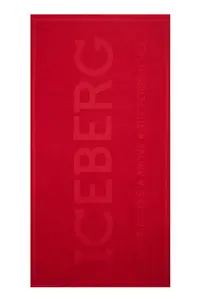 Červený ručník ICEBERG