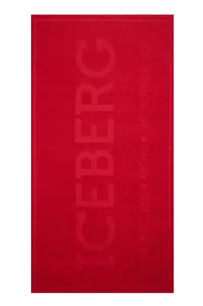 Červený ručník ICEBERG