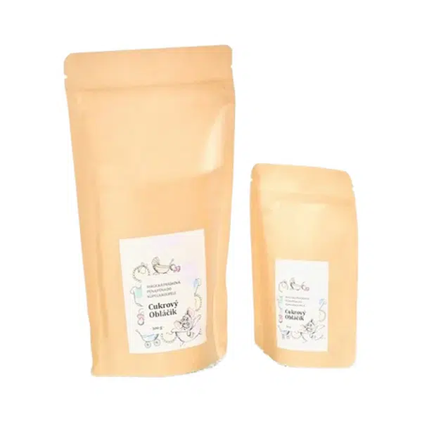 KVITOK Magická pěna do koupele cukrový obláček 300 g