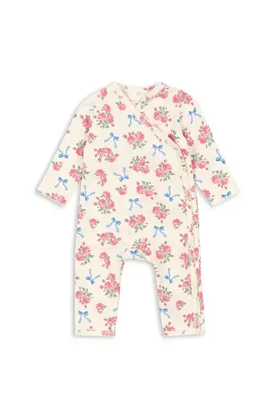 Dětský overal Konges Sløjd BASIC NEWBORN ONESIE GOTS KS103704