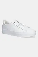 Kožené tenisky Tommy Hilfiger TH PLATFORM SNEAKER