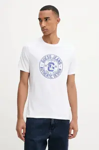 Bavlněné tričko Guess Jeans