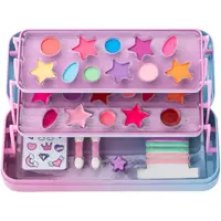 Martinelia Little Unicorn Tin Case 3 Levels dárková sada pro děti