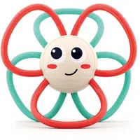 Bo Jungle B-Rattle Symphony chrastítko Flower 3m+ 1 ks